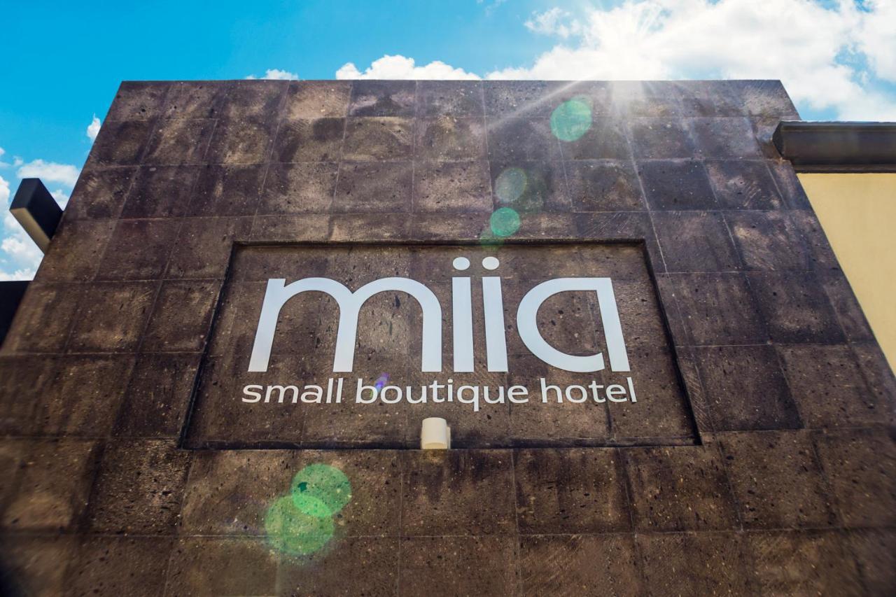 Miia Hotel Boutique Бернал Екстериор снимка